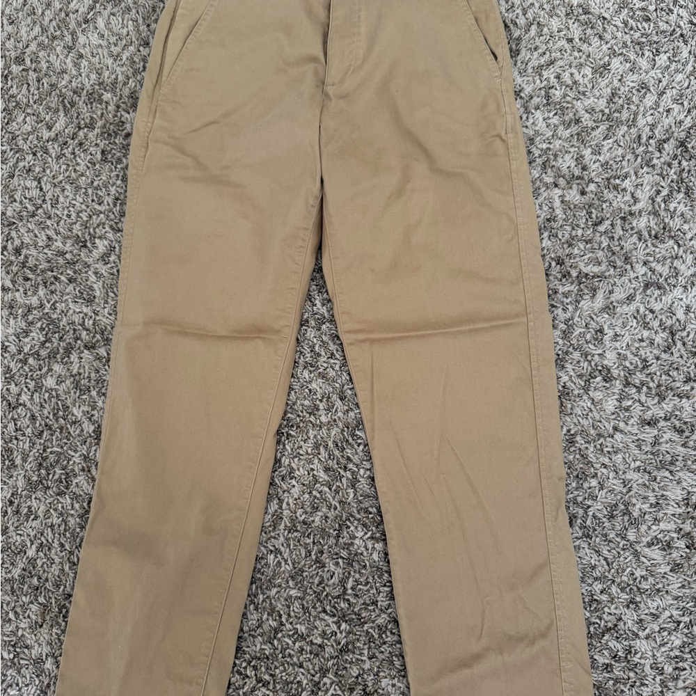 Abercrombie & Fitch Men's Khaki Chinos